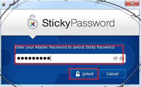 sticky password for windows 10